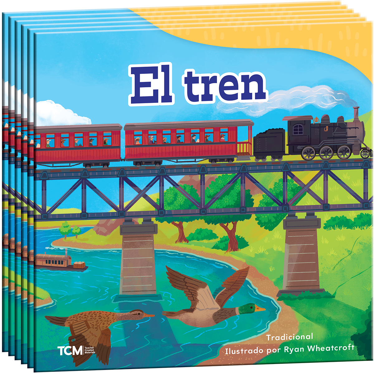 El tren 6-Pack