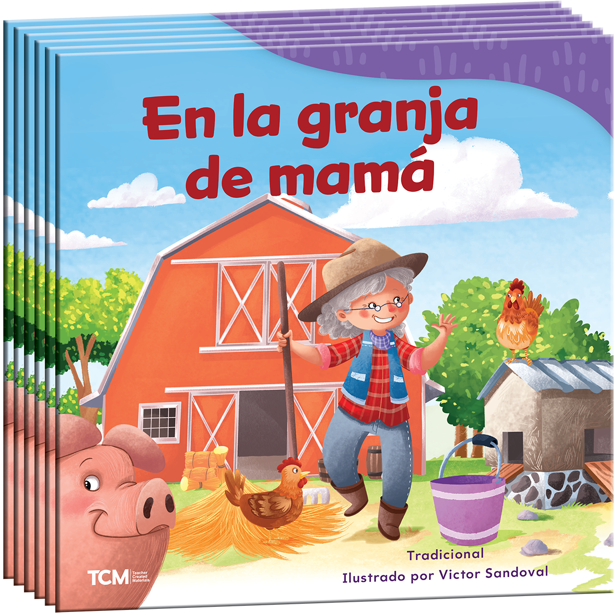 En la granja de mamá 6-Pack