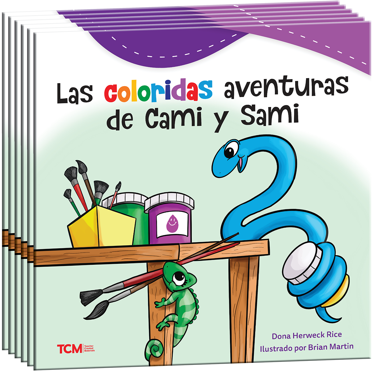 Las coloridas aventuras de Cami y Sam 6-Pack