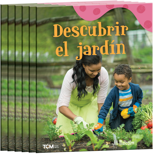 Descubrir el jardín 6-Pack