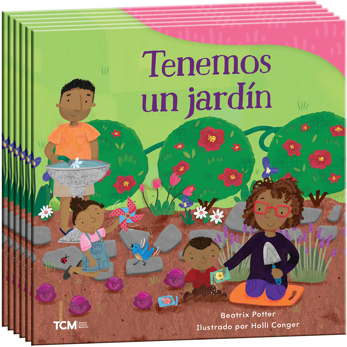 Tenemos un jardín 6-Pack