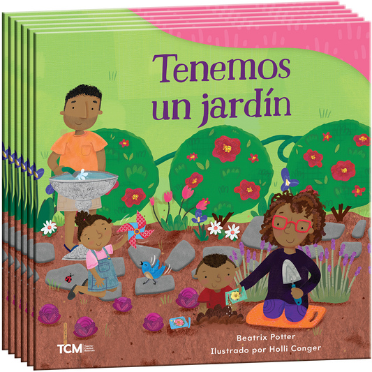 Tenemos un jardín 6-Pack