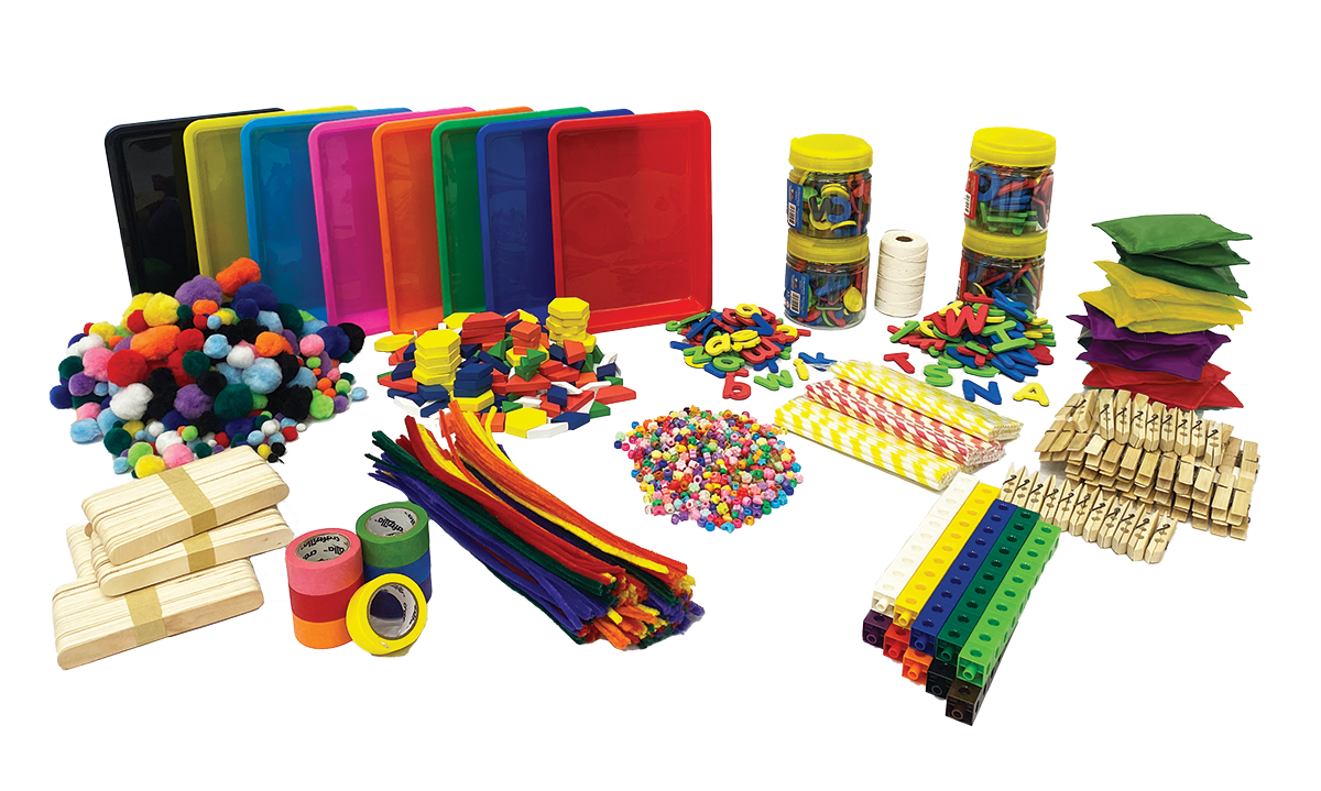 Explore & Learn: Hands-On Resources: Manipulatives for Learning