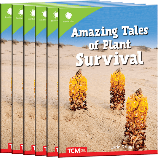 Amazing Tales of Plant Survival 6-Pack