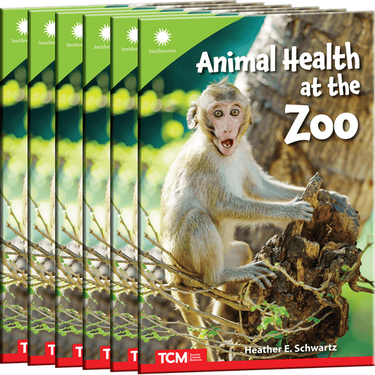 Animal Health at the Zoo 6-Pack