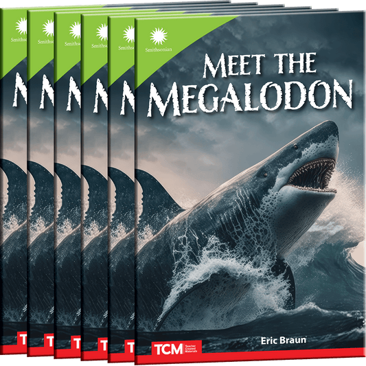 Meet the Megalodon 6-Pack