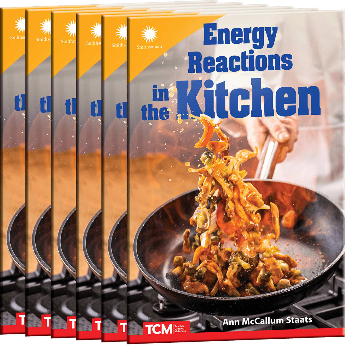 Energy Reactions in the Kitchen 6-Pack