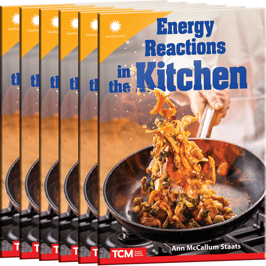 Energy Reactions in the Kitchen 6-Pack