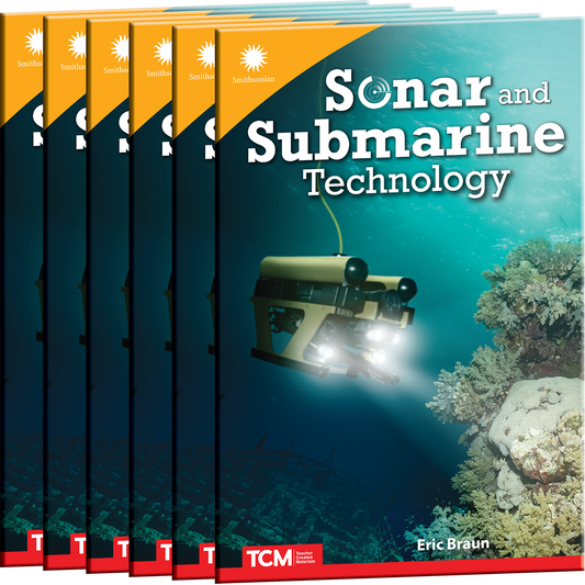 Sonar and Submarine Technology 6-Pack