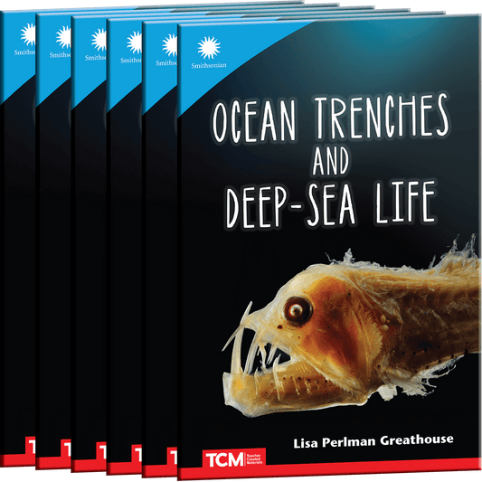 Ocean Trenches and Deep-Sea Life 6-Pack