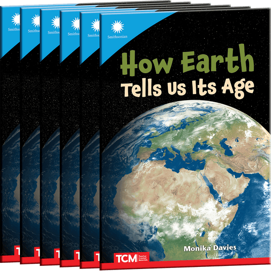 How Earth Tells Us Its Age 6-Pack