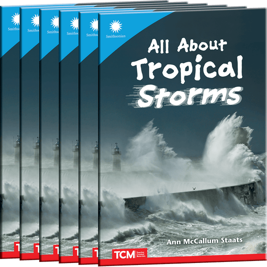 All About Hurricanes 6-Pack