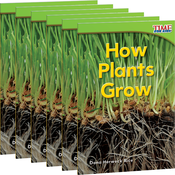 How Plants Grow 6-Pack