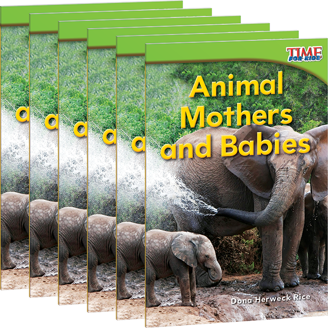 Animal Mothers and Babies 6-Pack