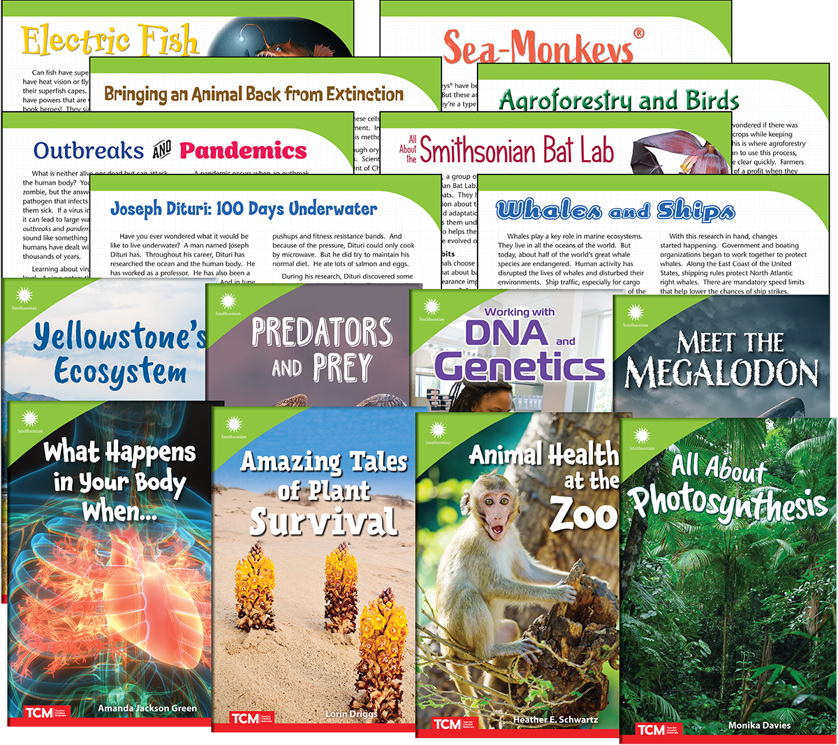 Smithsonian STEAM Readers: Life Science Add-on Pack