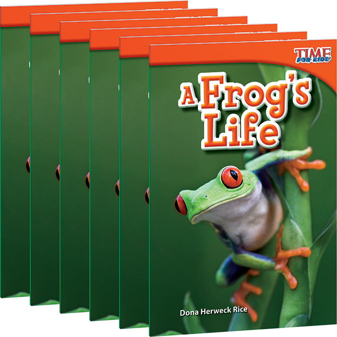 A Frog's Life 6-Pack