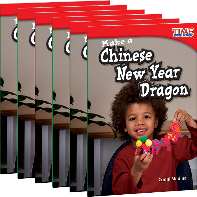 Make a Chinese New Year Dragon 6-Pack