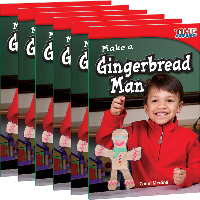 Make a Gingerbread Man 6-Pack