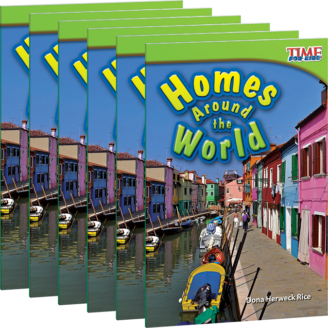 Homes Around the World 6-Pack