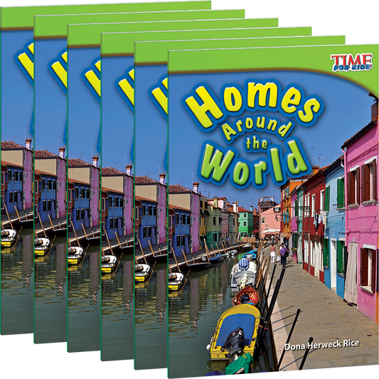 Homes Around the World 6-Pack