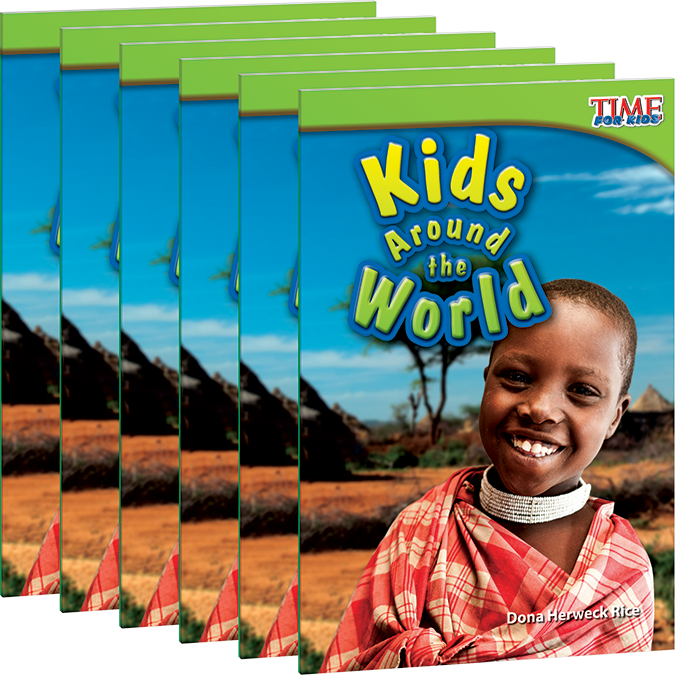 Kids Around the World 6-Pack