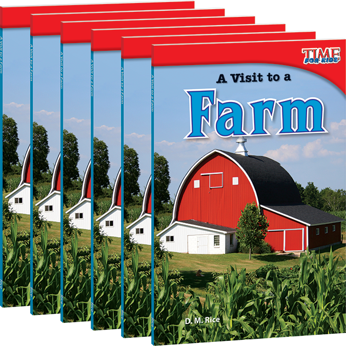 A Visit to a Farm 6-Pack