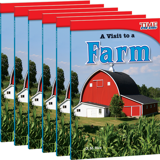 A Visit to a Farm 6-Pack