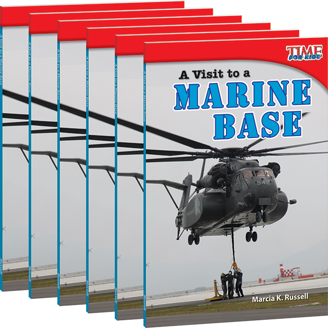 A Visit to a Marine Base 6-Pack