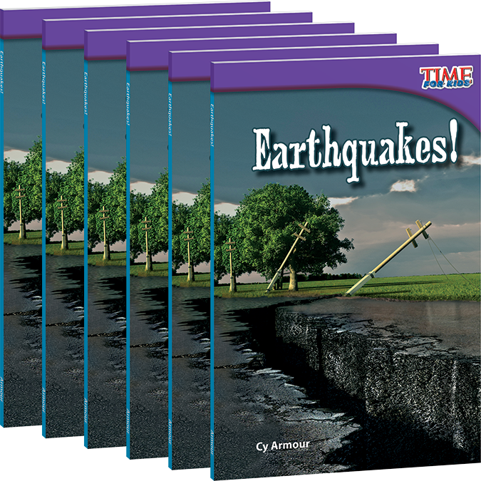 Earthquakes! 6-Pack