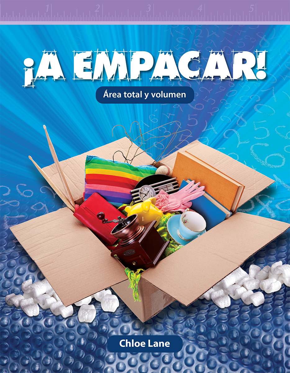 ¡A empacar!: Área total y volumen ebook