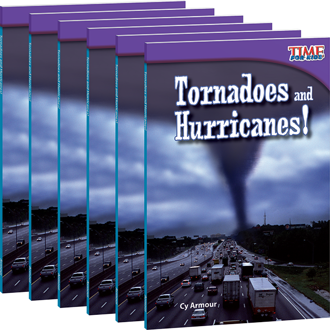 Tornadoes and Hurricanes! 6-Pack