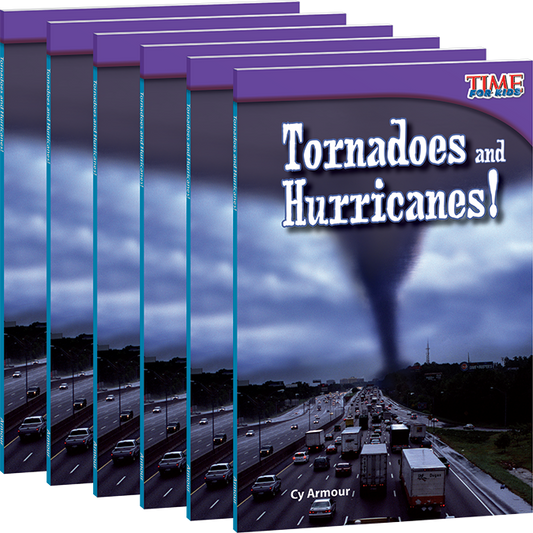 Tornadoes and Hurricanes! 6-Pack