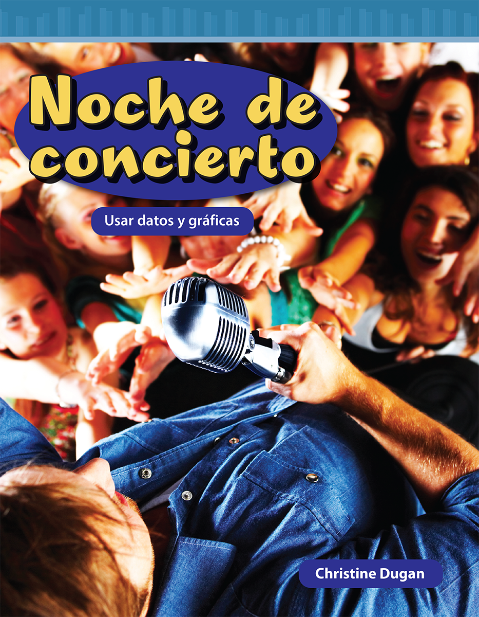 Noche de concierto: Usar datos y gráficas ebook