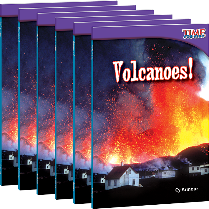 Volcanoes! 6-Pack