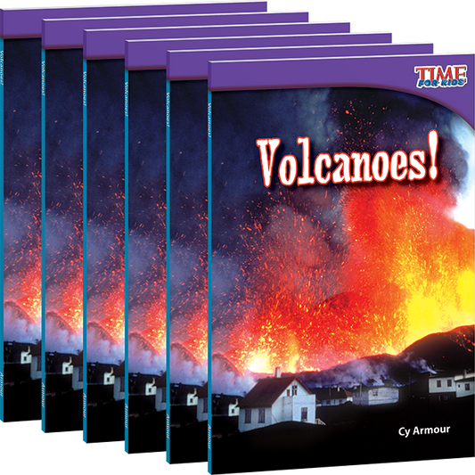 Volcanoes! 6-Pack