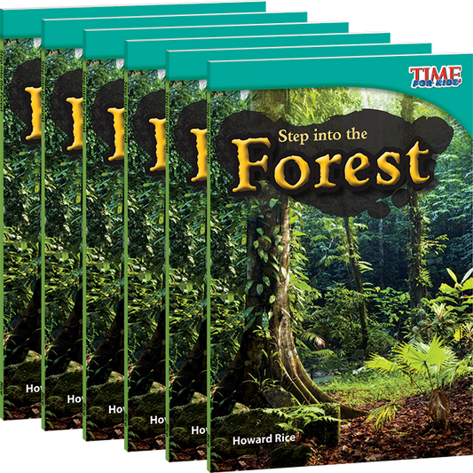 Step into the Forest 6-Pack