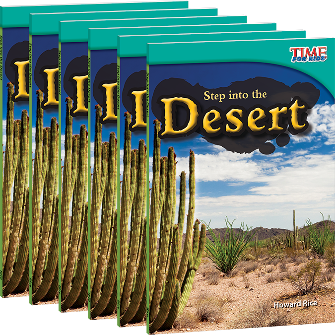 Step into the Desert 6-Pack