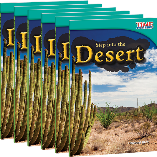 Step into the Desert 6-Pack