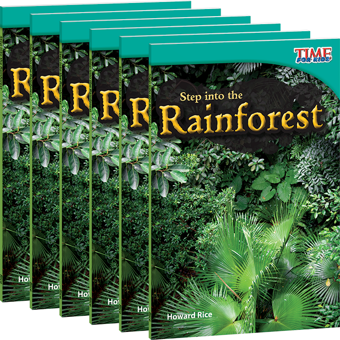 Step into the Rainforest 6-Pack