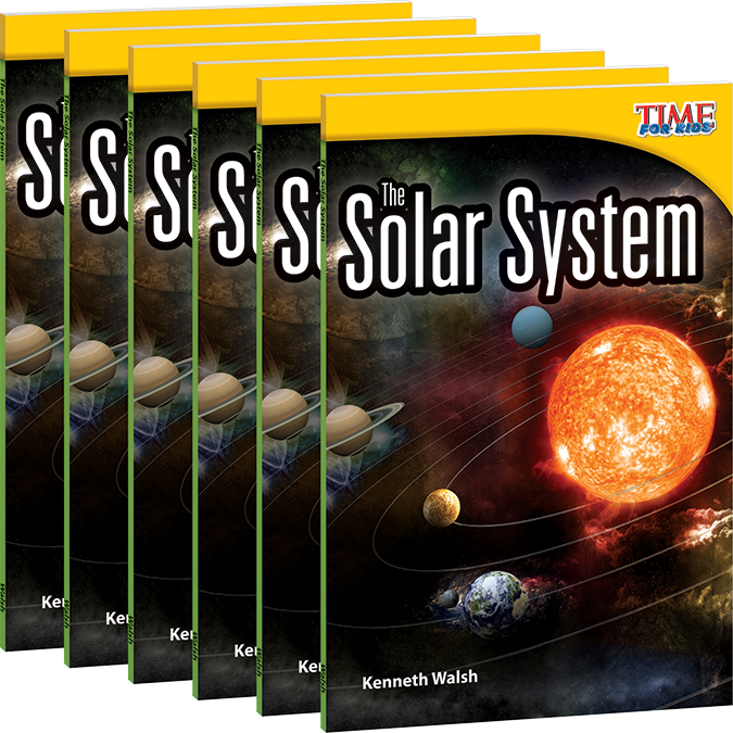 The Solar System 6-Pack