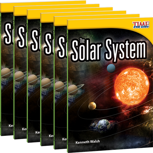 The Solar System 6-Pack