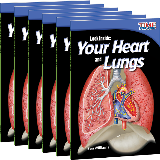 Look Inside: Your Heart and Lungs 6-Pack