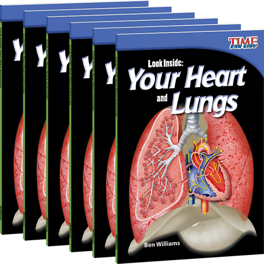 Look Inside: Your Heart and Lungs 6-Pack