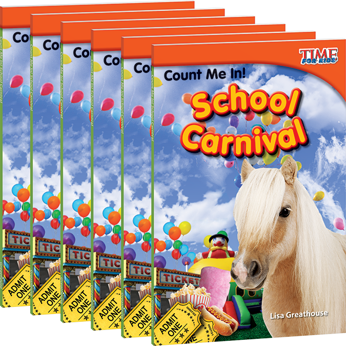 Count Me In! School Carnival 6-Pack