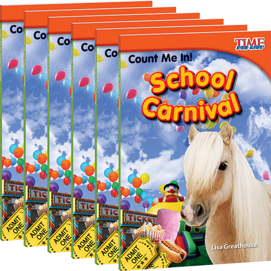 Count Me In! School Carnival 6-Pack