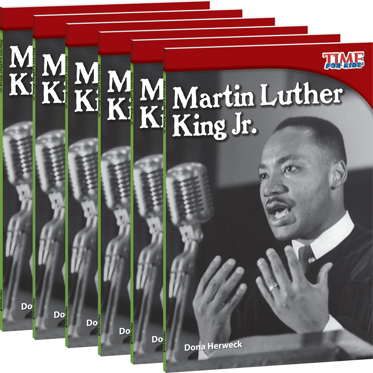 Martin Luther King Jr. (NFR book) 6-Pack