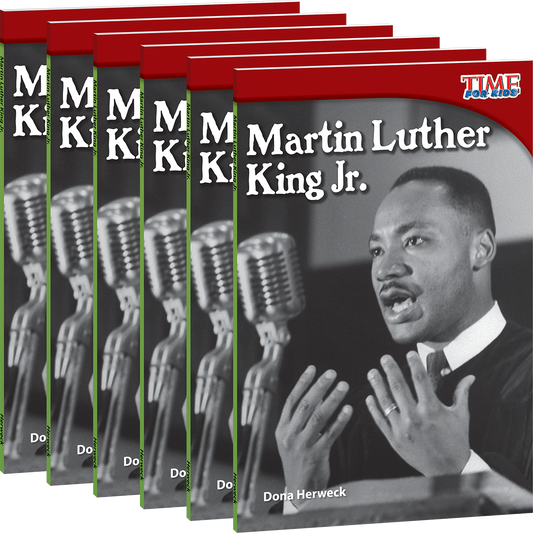 Martin Luther King Jr. (NFR book) 6-Pack