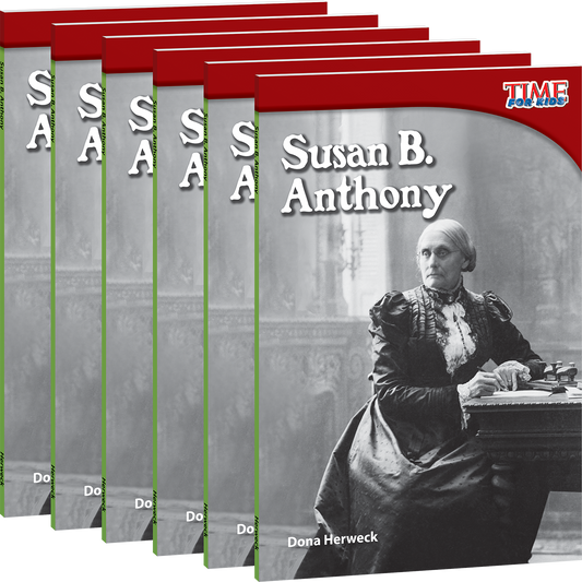 Susan B. Anthony 6-Pack