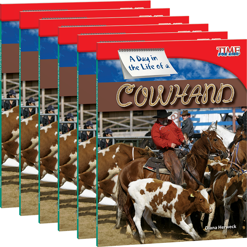 A Day in the Life of a Cowhand 6-Pack