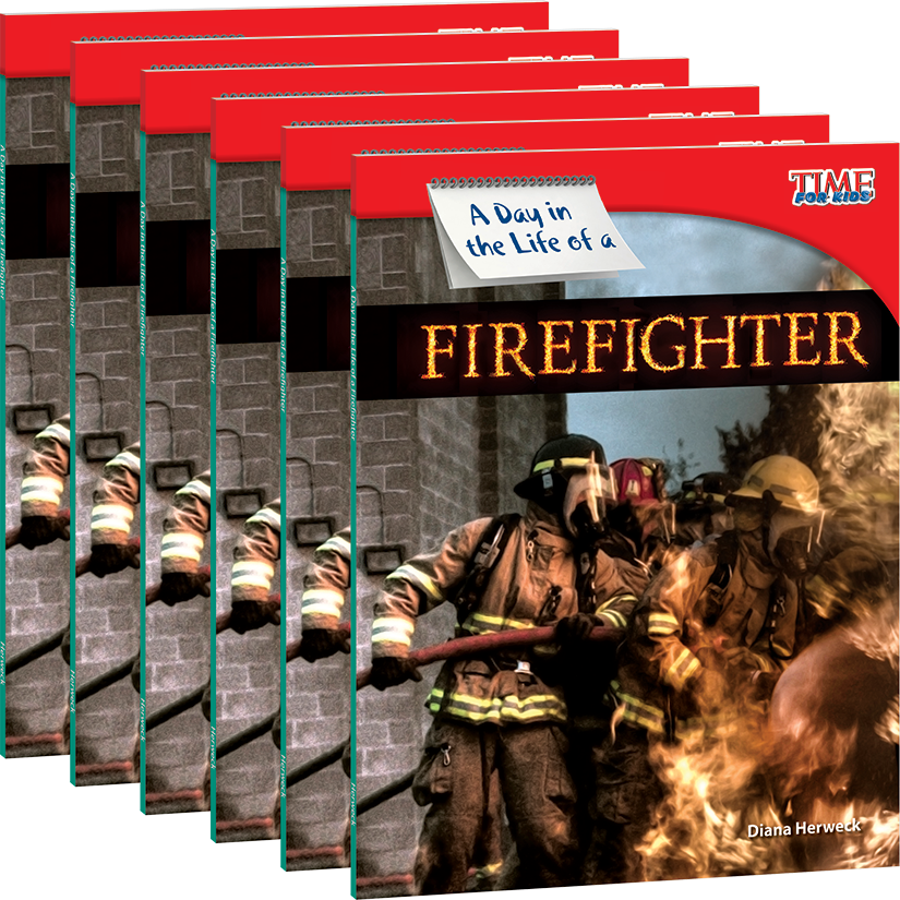 A Day in the Life of a Firefighter 6-Pack